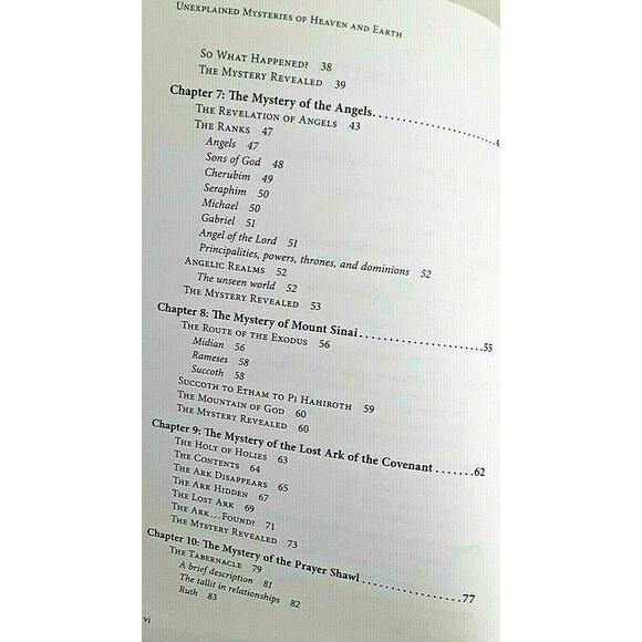 BUY 3.. Unexplained Mysteries of Heaven & Earth Book Insight Our World & Beyond - Picture 5 of 9